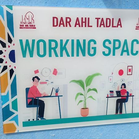 Hotel Dar Ahl Tadla Fez Exterior foto