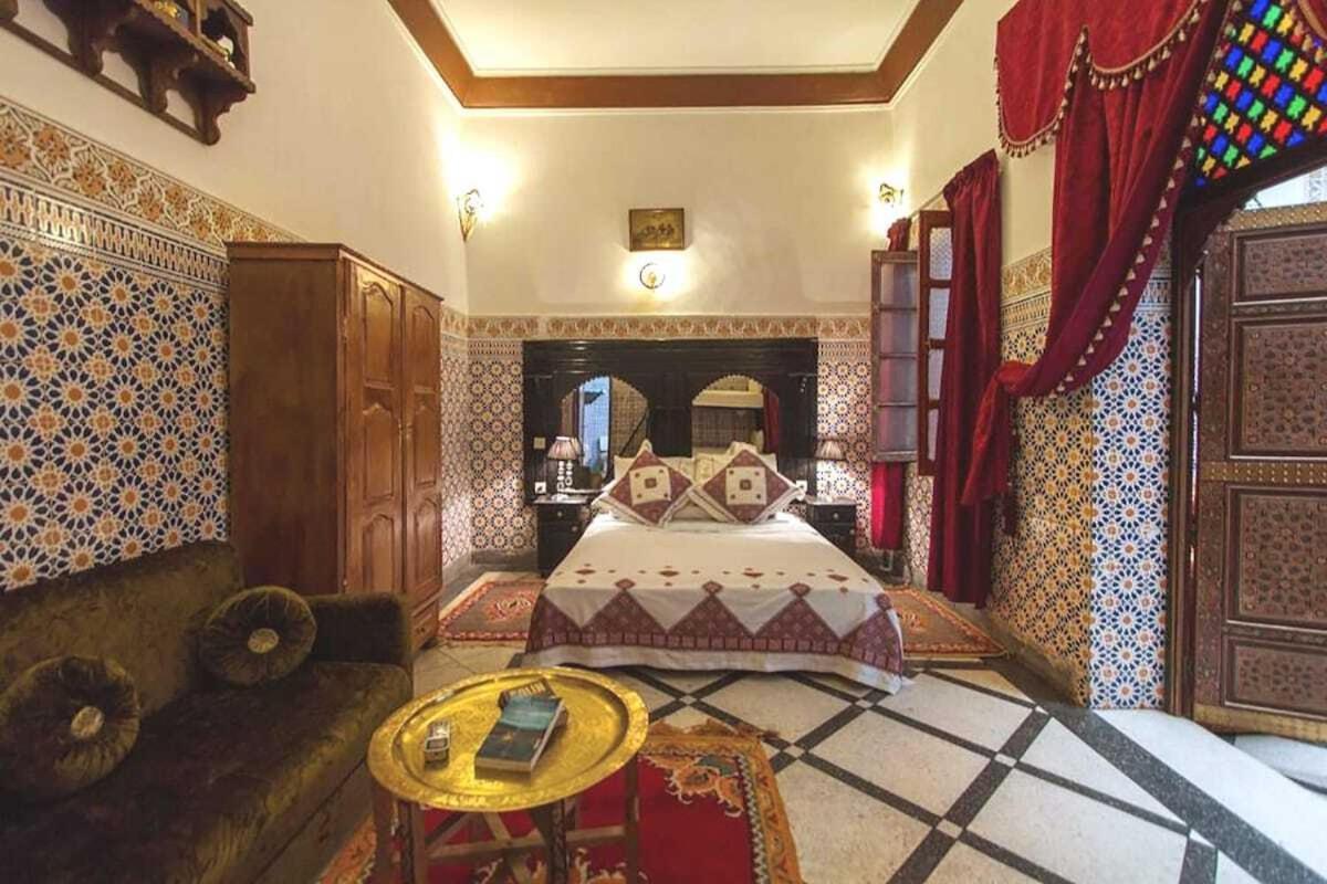 Hotel Dar Ahl Tadla Fez Exterior foto