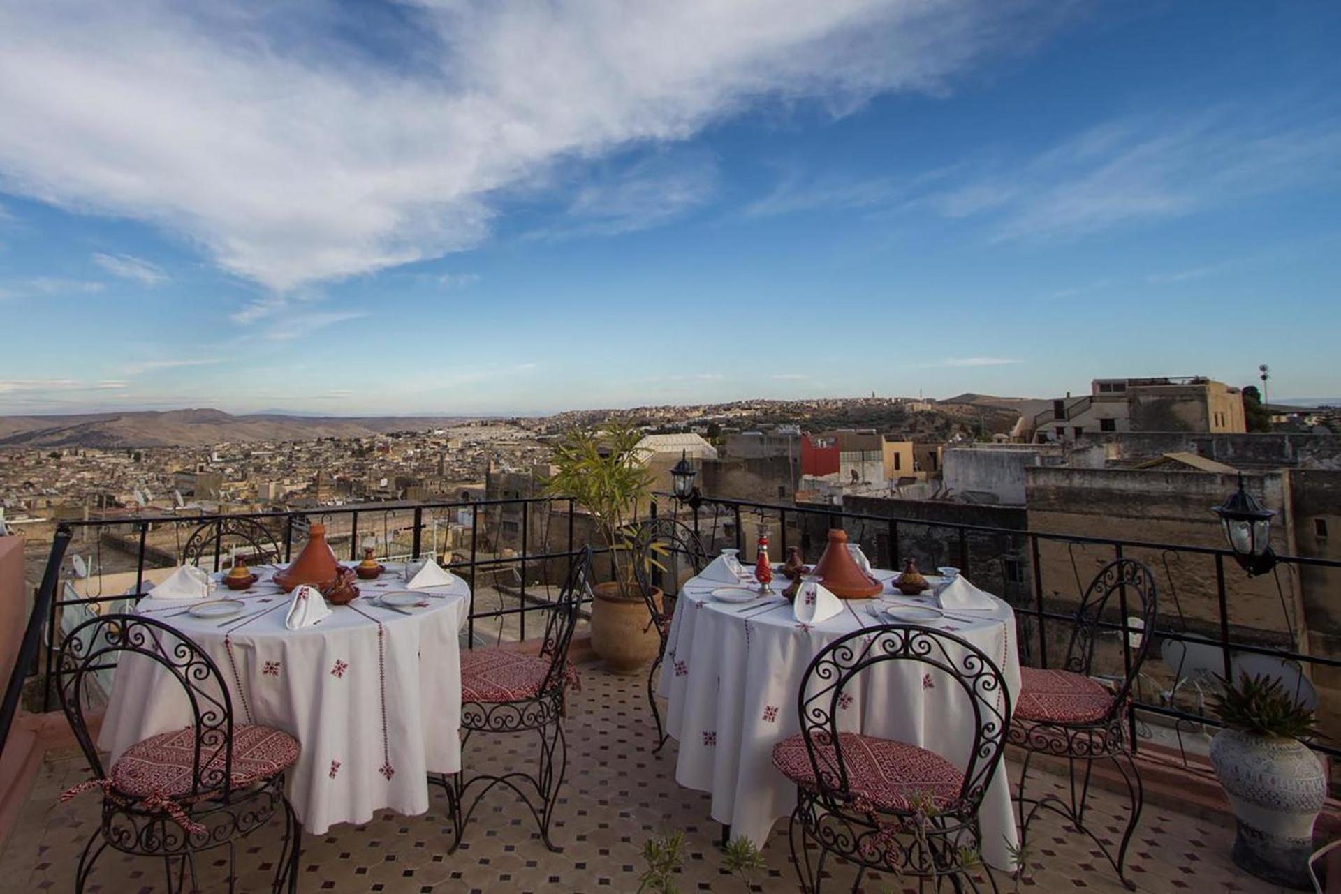 Hotel Dar Ahl Tadla Fez Exterior foto