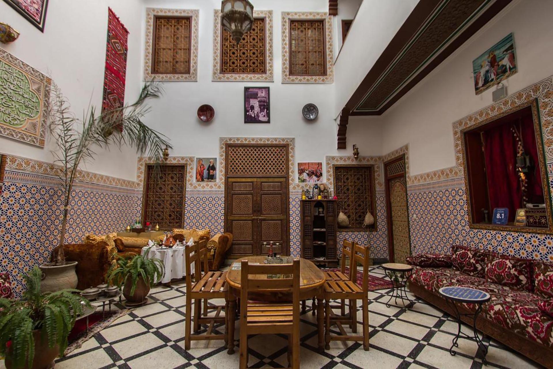 Hotel Dar Ahl Tadla Fez Exterior foto