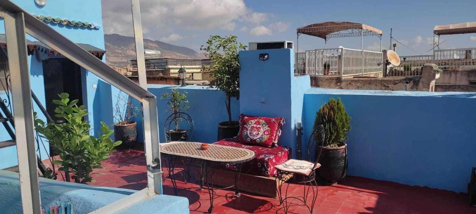 Hotel Dar Ahl Tadla Fez Exterior foto