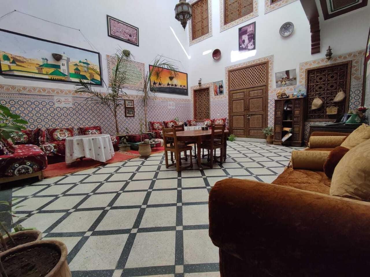 Hotel Dar Ahl Tadla Fez Exterior foto