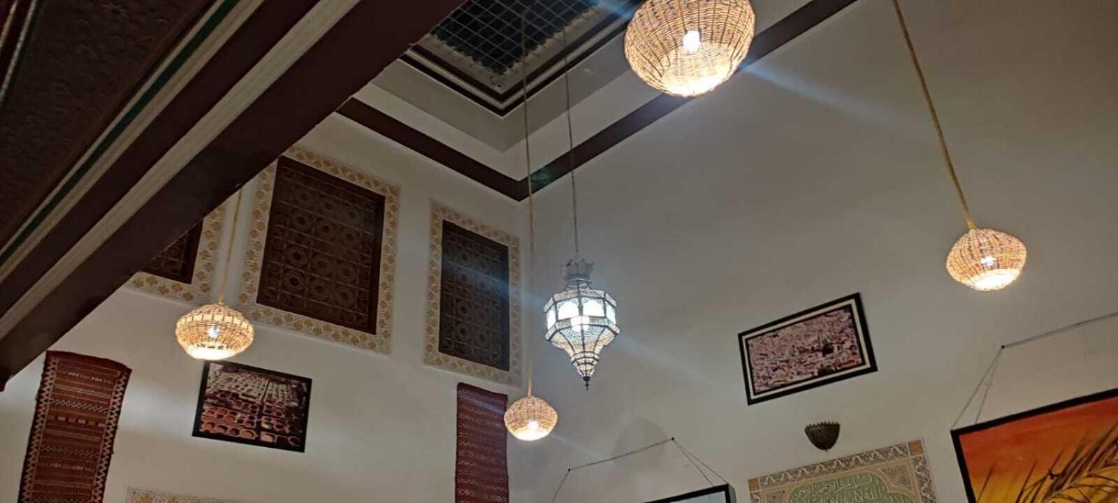 Hotel Dar Ahl Tadla Fez Exterior foto