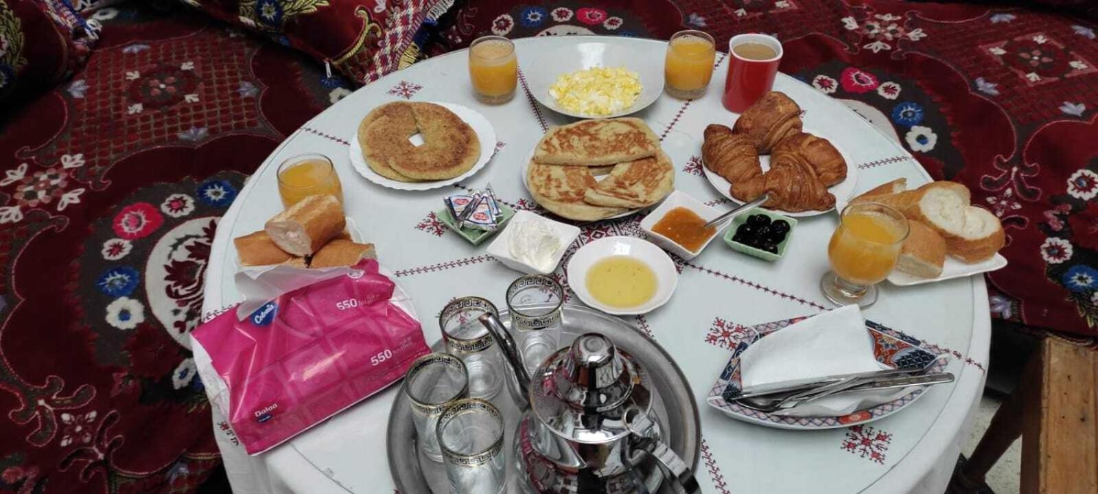 Hotel Dar Ahl Tadla Fez Exterior foto