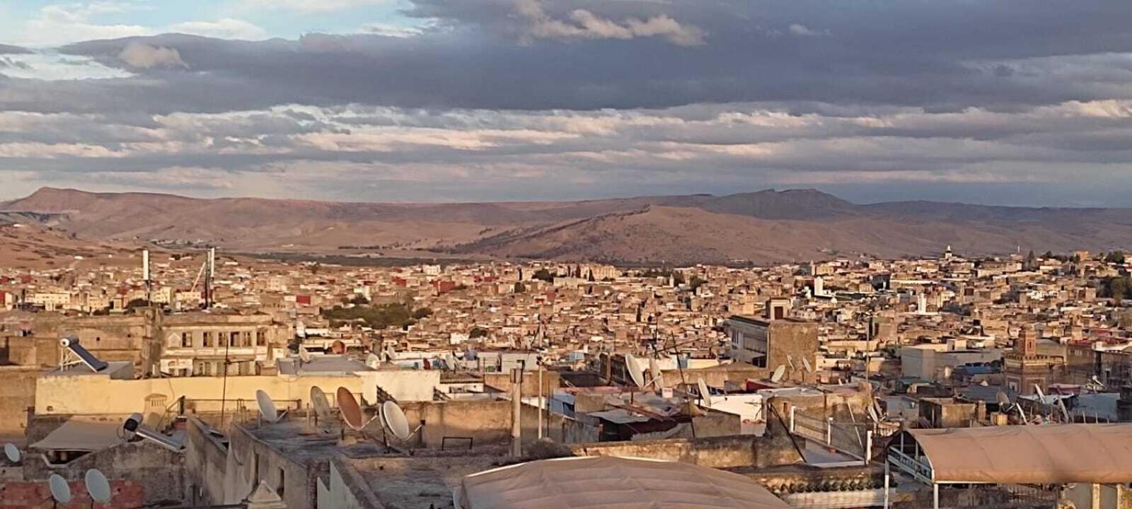 Hotel Dar Ahl Tadla Fez Exterior foto