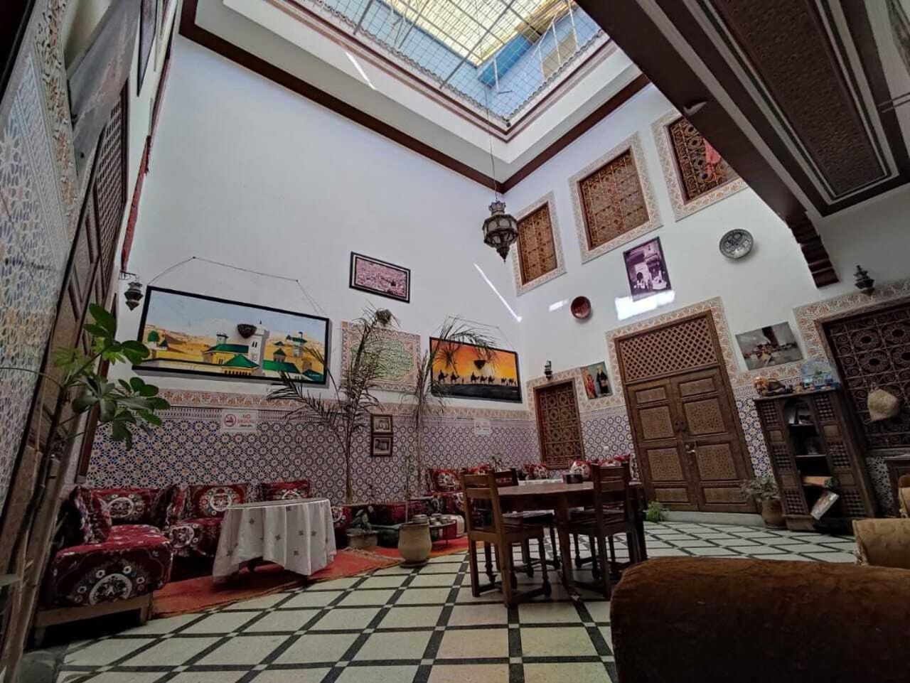 Hotel Dar Ahl Tadla Fez Exterior foto