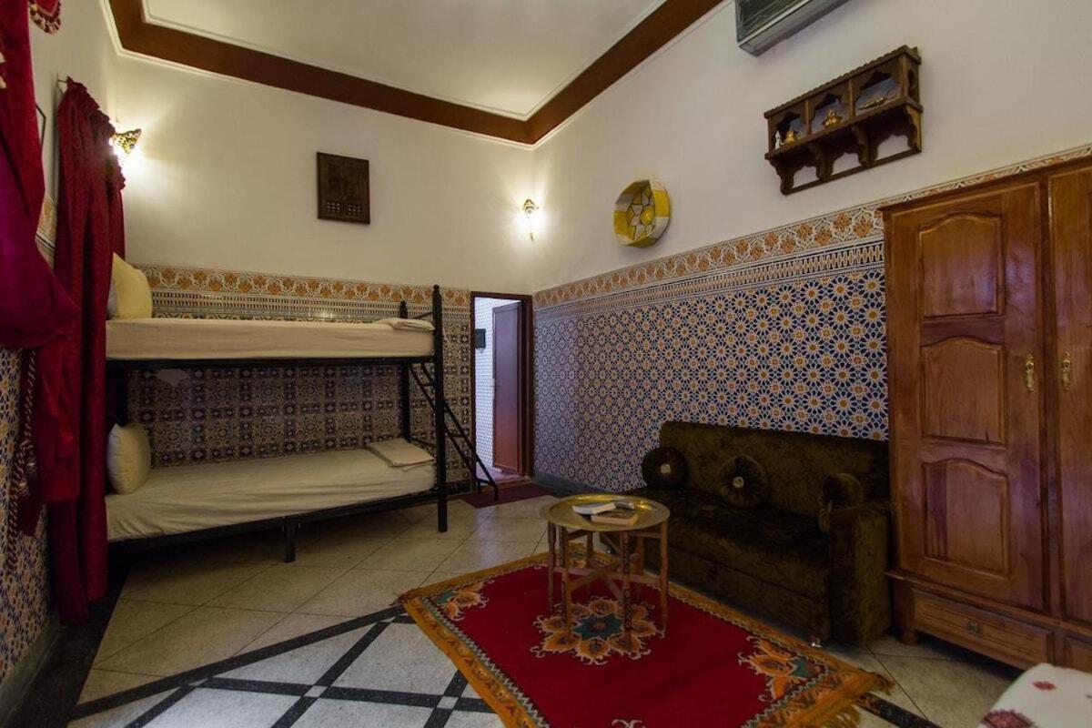 Hotel Dar Ahl Tadla Fez Exterior foto