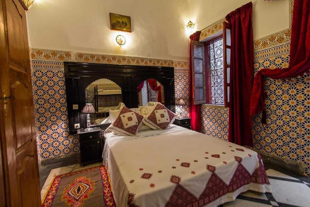 Hotel Dar Ahl Tadla Fez Exterior foto