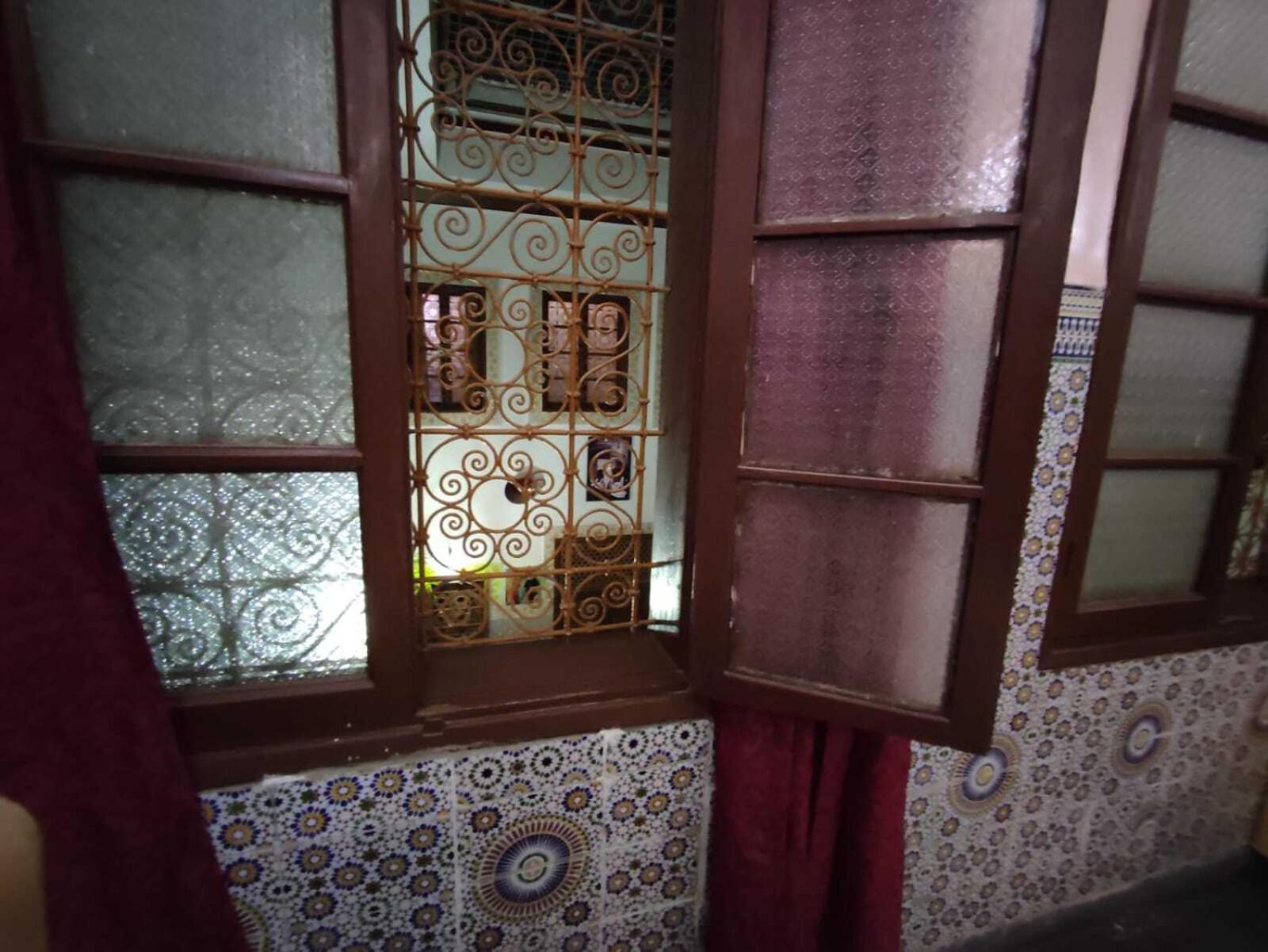 Hotel Dar Ahl Tadla Fez Exterior foto