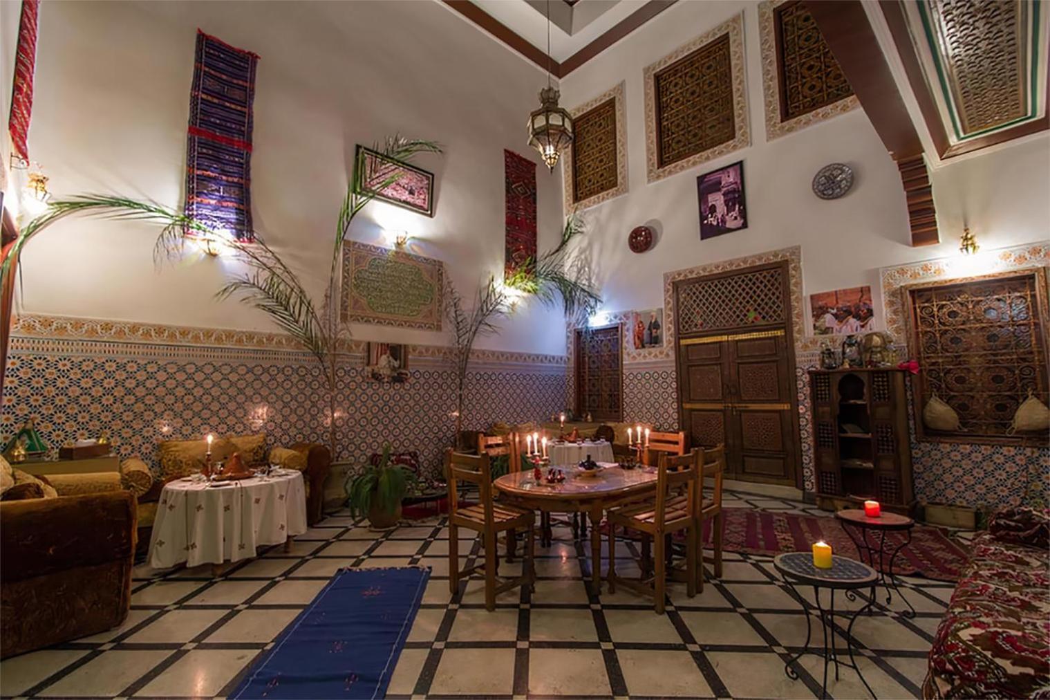Hotel Dar Ahl Tadla Fez Exterior foto