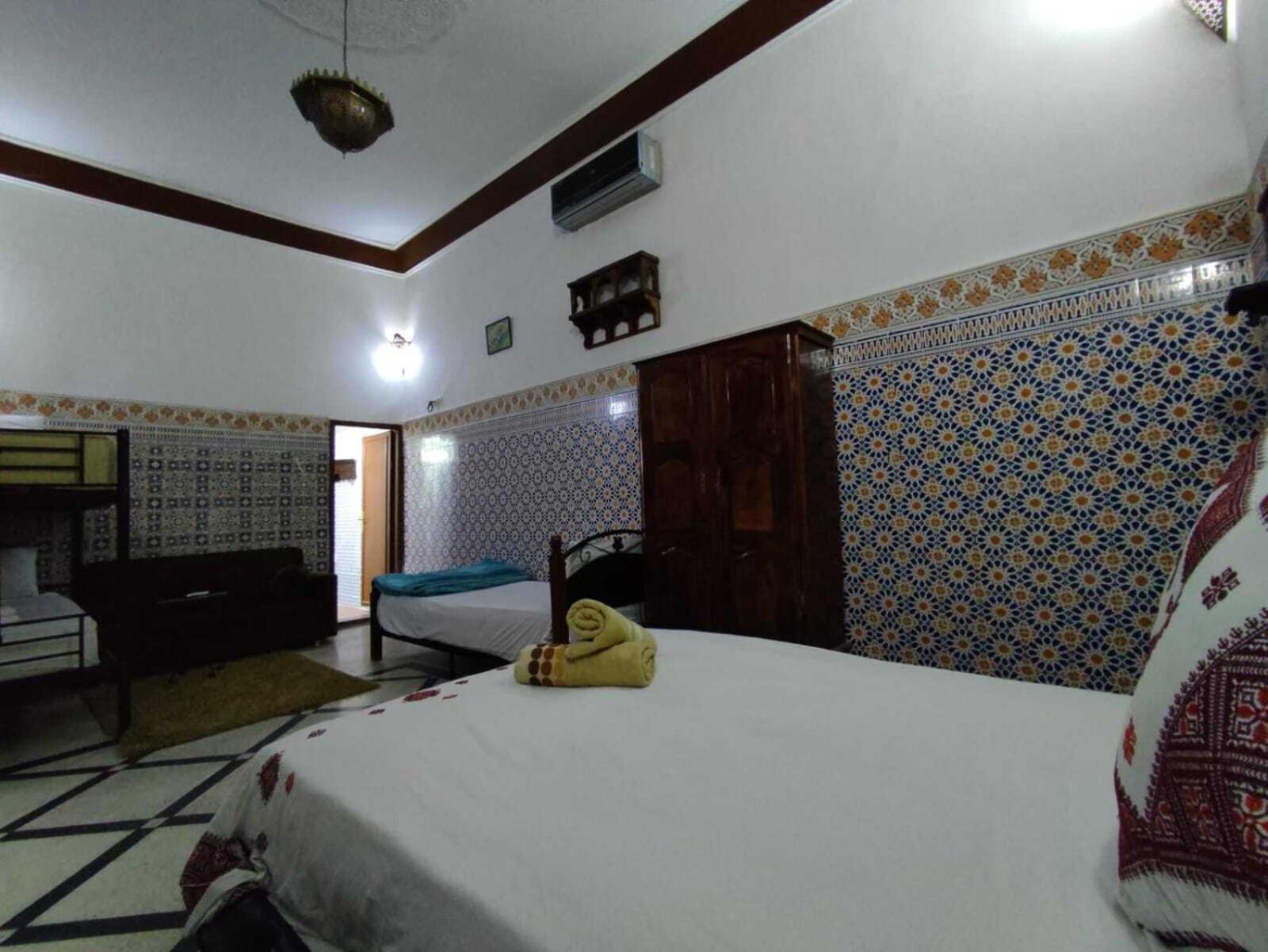 Hotel Dar Ahl Tadla Fez Exterior foto