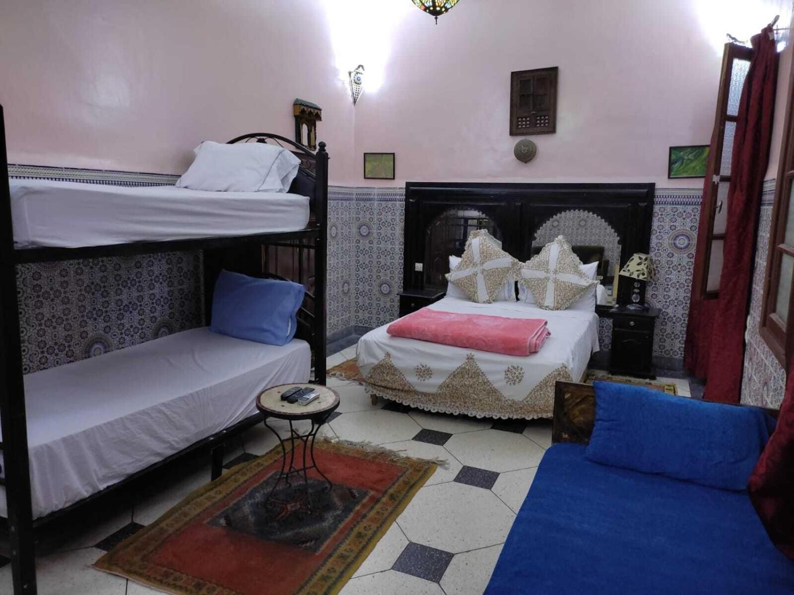 Hotel Dar Ahl Tadla Fez Exterior foto