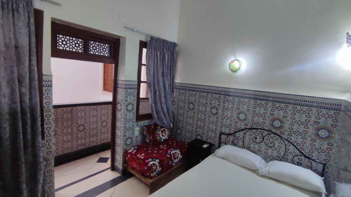 Hotel Dar Ahl Tadla Fez Exterior foto