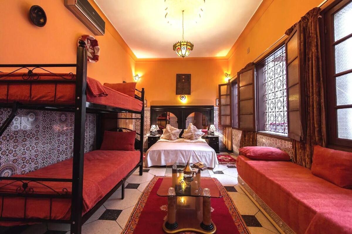 Hotel Dar Ahl Tadla Fez Exterior foto