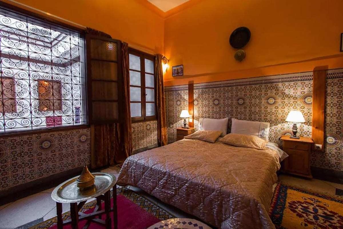 Hotel Dar Ahl Tadla Fez Exterior foto