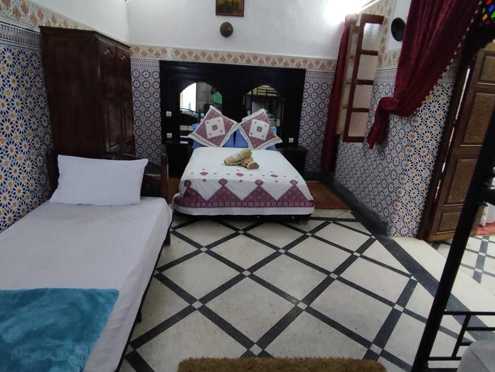 Hotel Dar Ahl Tadla Fez Exterior foto