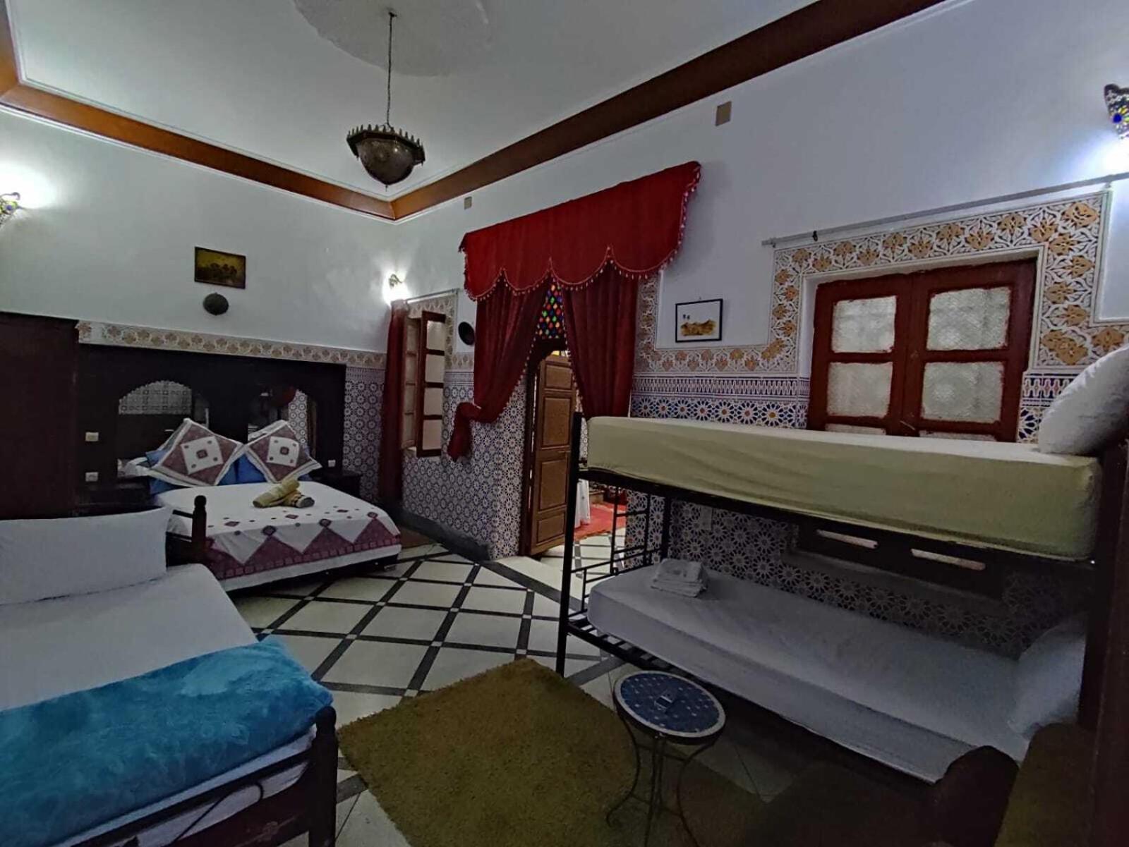 Hotel Dar Ahl Tadla Fez Exterior foto